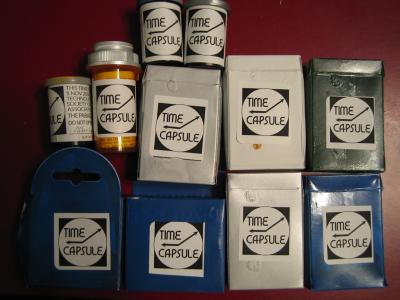 all the time capsules