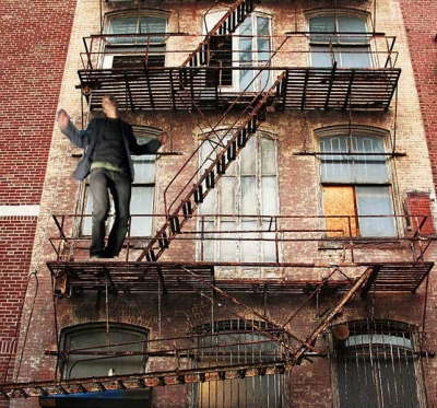 dramatization of sam on fire escape dramatization of sam on fire escape