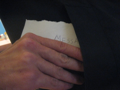 dramatization of sean leaving a note dramatization of sean leaving a note