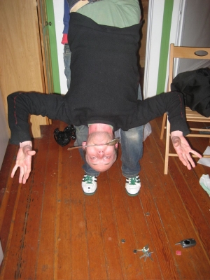 oops i'm upsidedown!