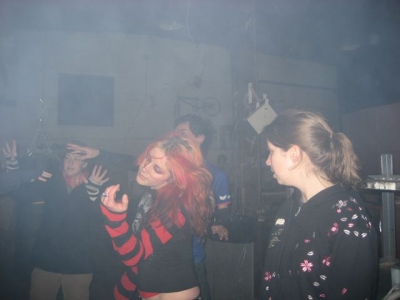 really dancing at this point