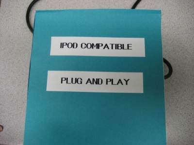 personal security device, side view