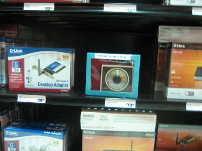 Personal Security Device in CompUSA!