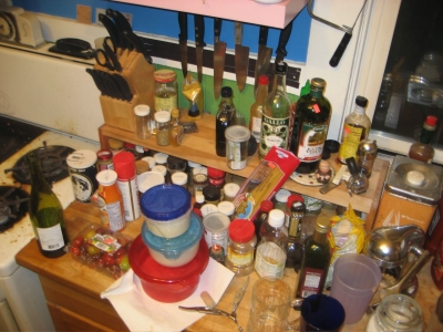 sean must stack objects on this counter sean must stack objects on this counter