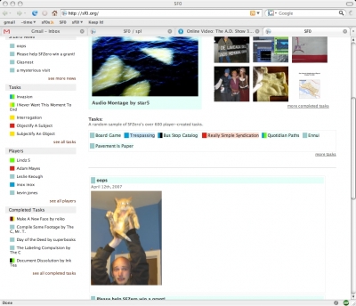 sf0 screenshot sf0 screenshot