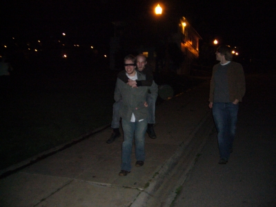 later that night