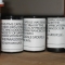 labels on the small capsules