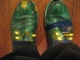 sam wears his ultra-cool shoes