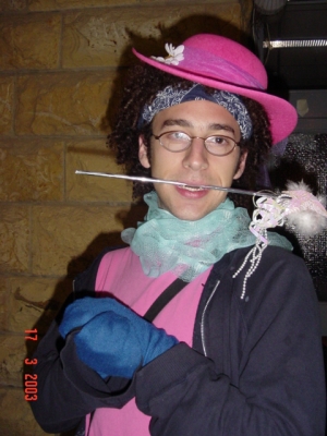 A Costume is Always Pink
