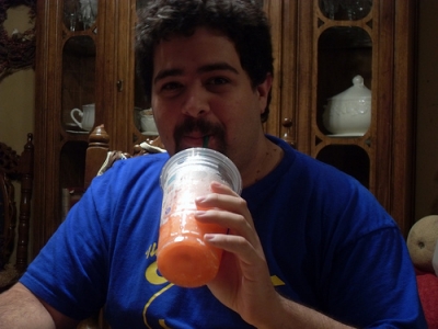 Hawaiian Punch Slurpee