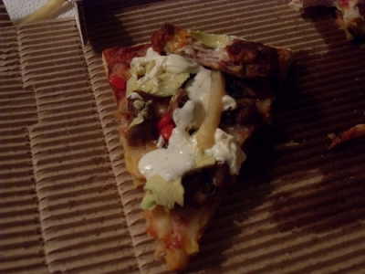 WORST PIZZA EVER! WORST PIZZA EVER!