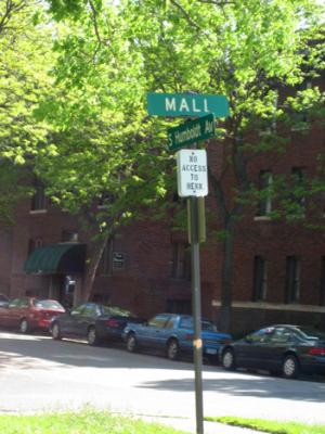 corner of humbolt & mall