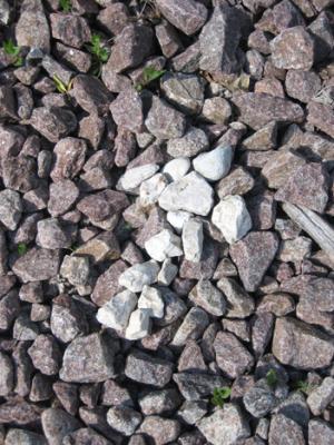 arrow of rocks