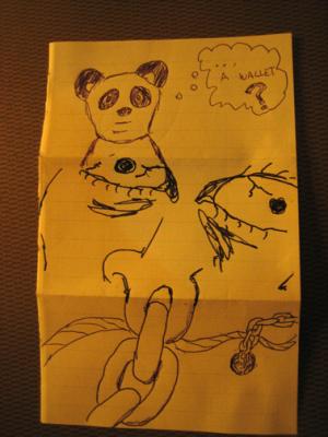 Panda Nightmares Panda Nightmares