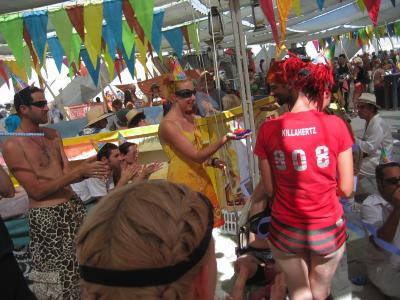 piratey delivering the impromptu cake piratey delivering the impromptu cake