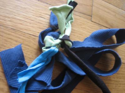 tying