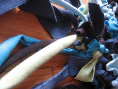more tying