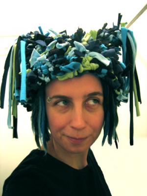 a crazier hat!