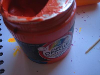 fabric paint