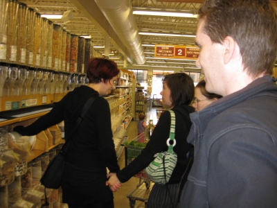 winding through aisles winding through aisles