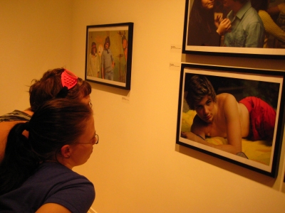 looking at art looking at art