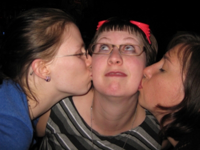more kissies still more kissies still