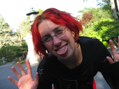 celina - star5 making faces