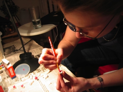 celina painting rockcandy celina painting rockcandy