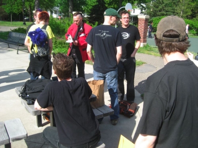 teams at the beginning of the game