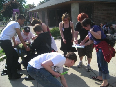 exchanging scrabble tiles