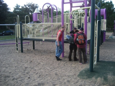 the bill murrays working on puzzle 1