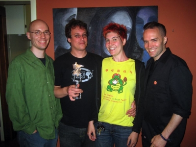 the winning team kaiju!