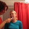 star5 brushing celina's teeth