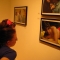 looking at art