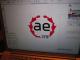new ae logo in illustrator