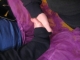 holding hands