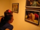 looking at art