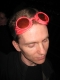 pink goggles