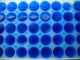 blue tray
