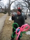 spun lepton, devil with a camera