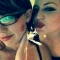 SuperGirl and BatGirl