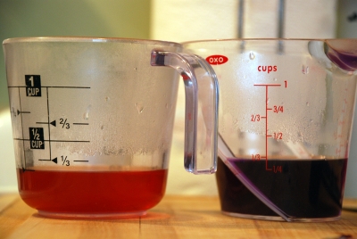 Vegetable dyes