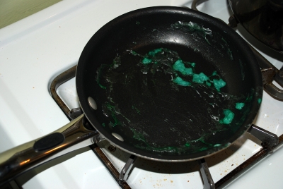 Leftover goop