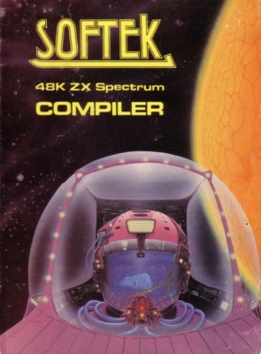 The original compiler box art The original compiler box art