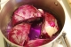 Boiling the cabbage