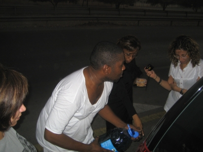 Stranded on the roadside