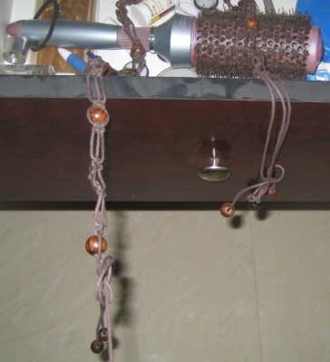 Leather belt used for binding