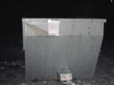 Letter posted