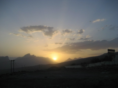 Spectacular Sunset