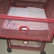 Red drawer set with Par Avon envelopes inside Red drawer set with Par Avon envelopes inside
